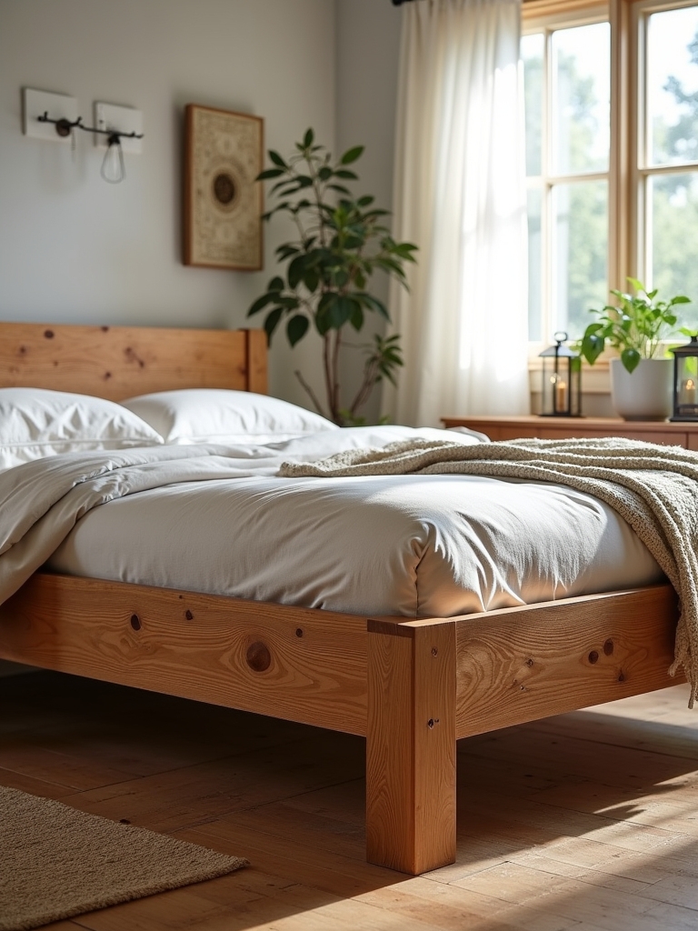 cozy modern farmhouse beds