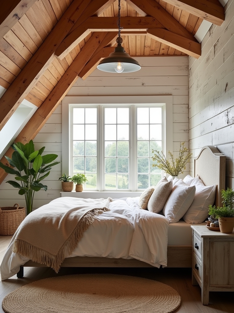 cozy modern farmhouse retreat