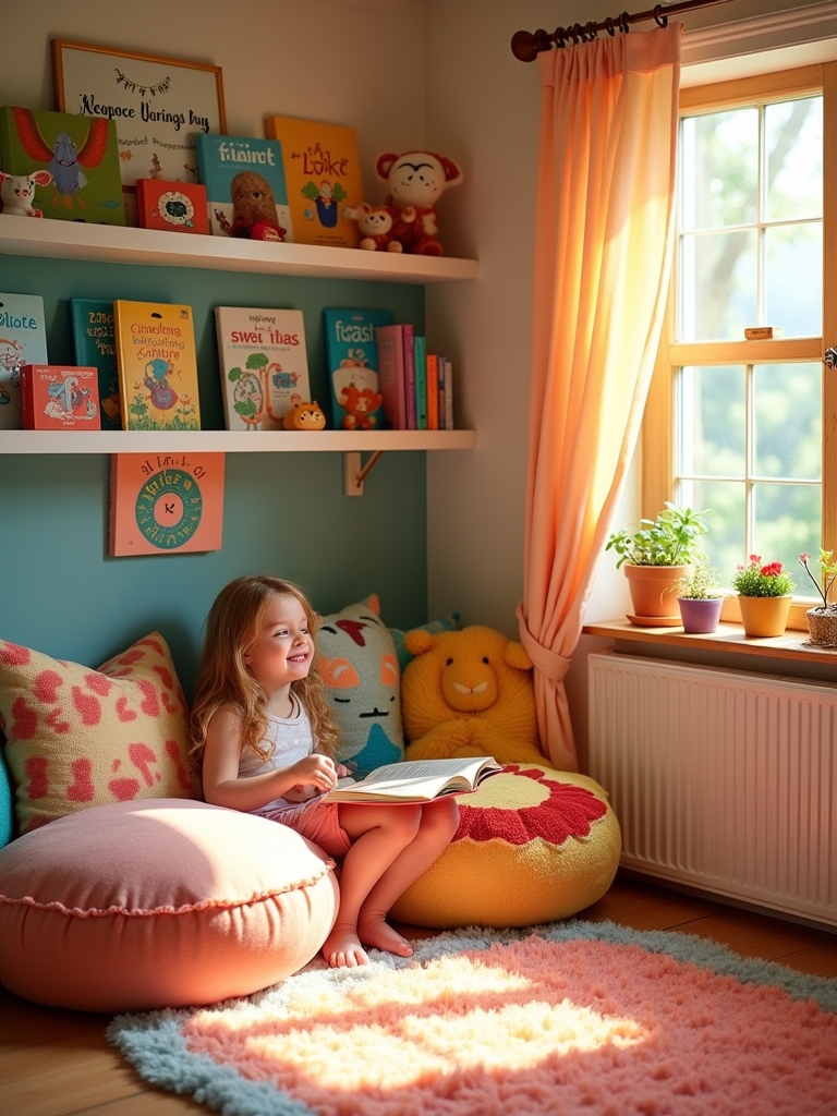 cozy reading nook benefits