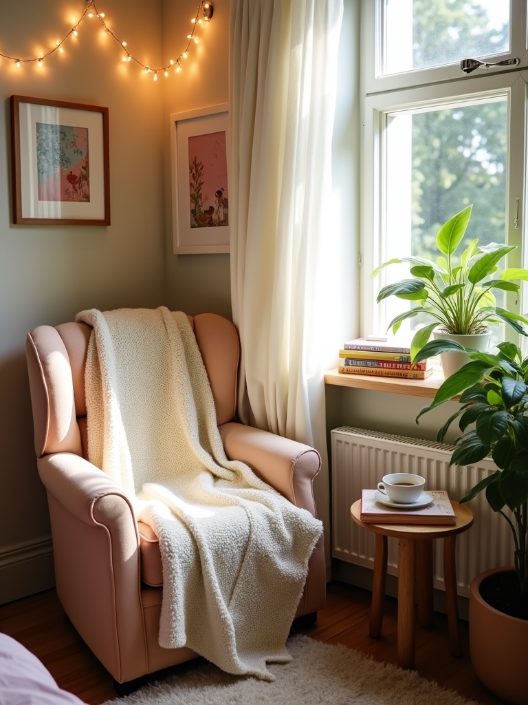 cozy reading nook essentials