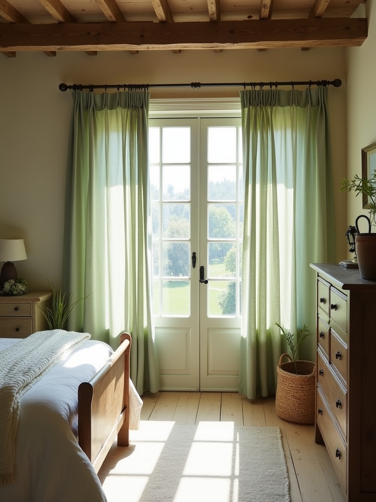 cozy rustic farmhouse aesthetics