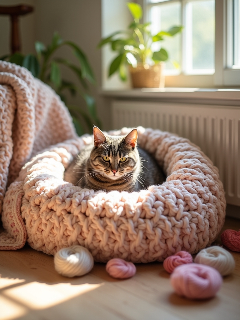 cozy soft durable yarn
