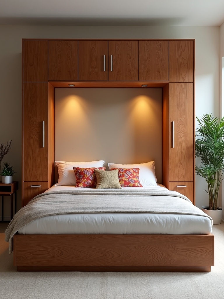 creative diy murphy beds