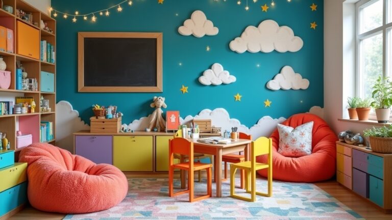 creative playroom design tips