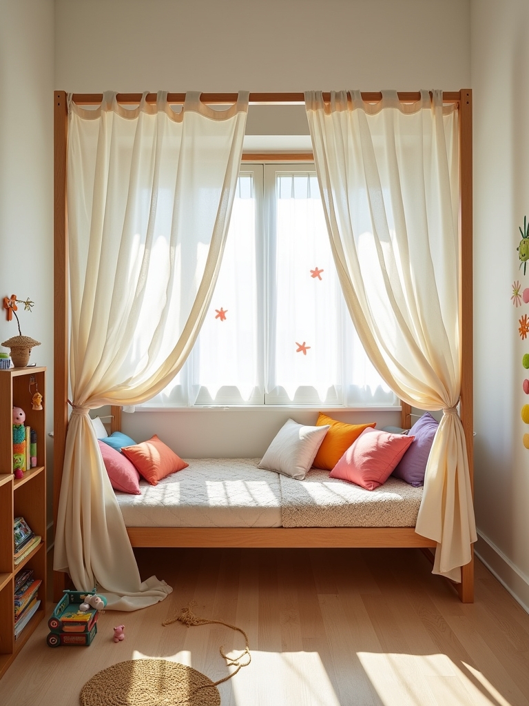 curtains for children s privacy