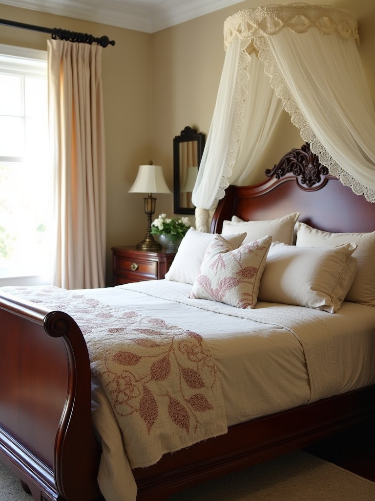 curved headboards and footboards