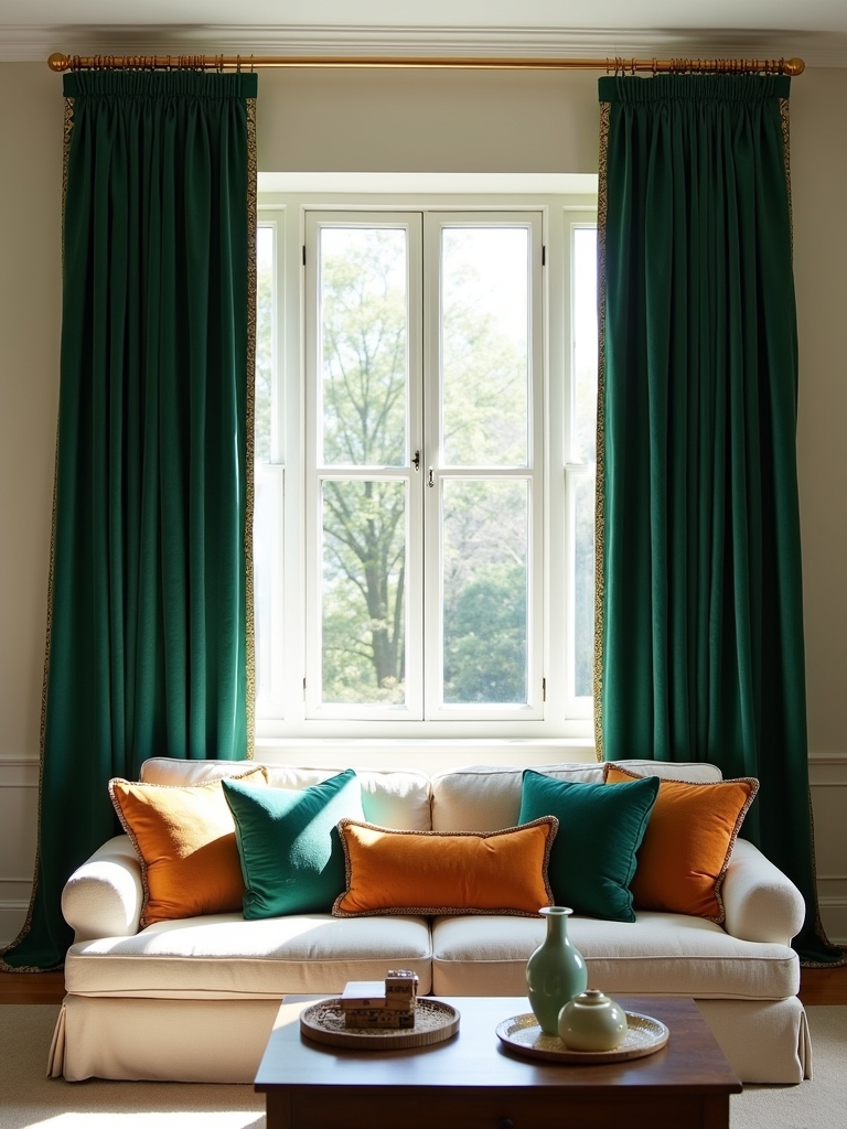custom fabric window treatments