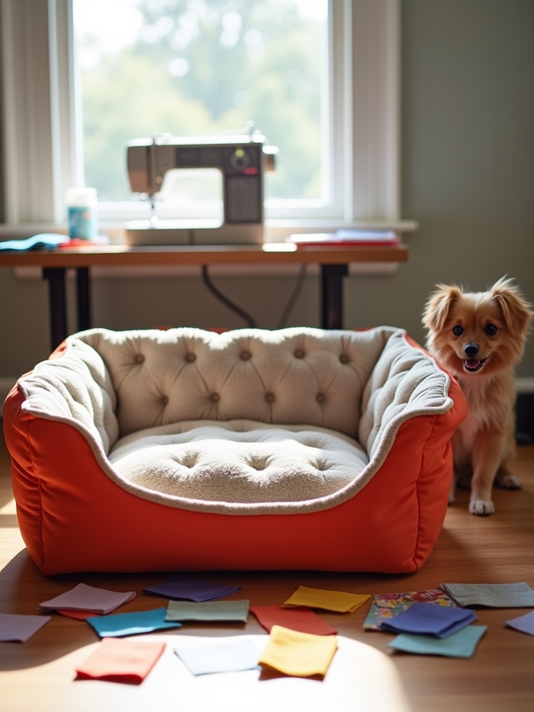 customizable dog bed design
