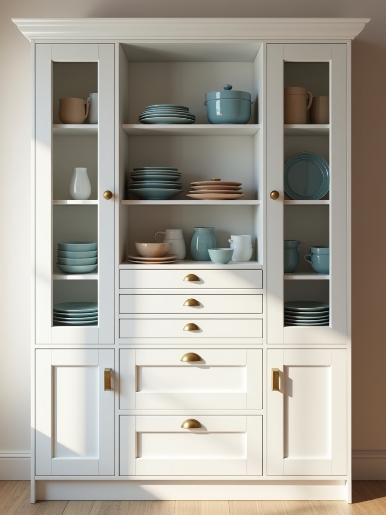 customizable kitchen crockery units