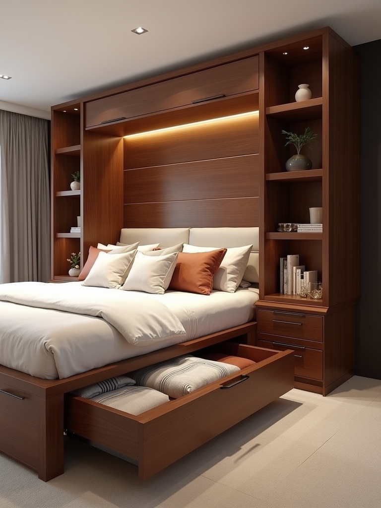 customizable modular box bed
