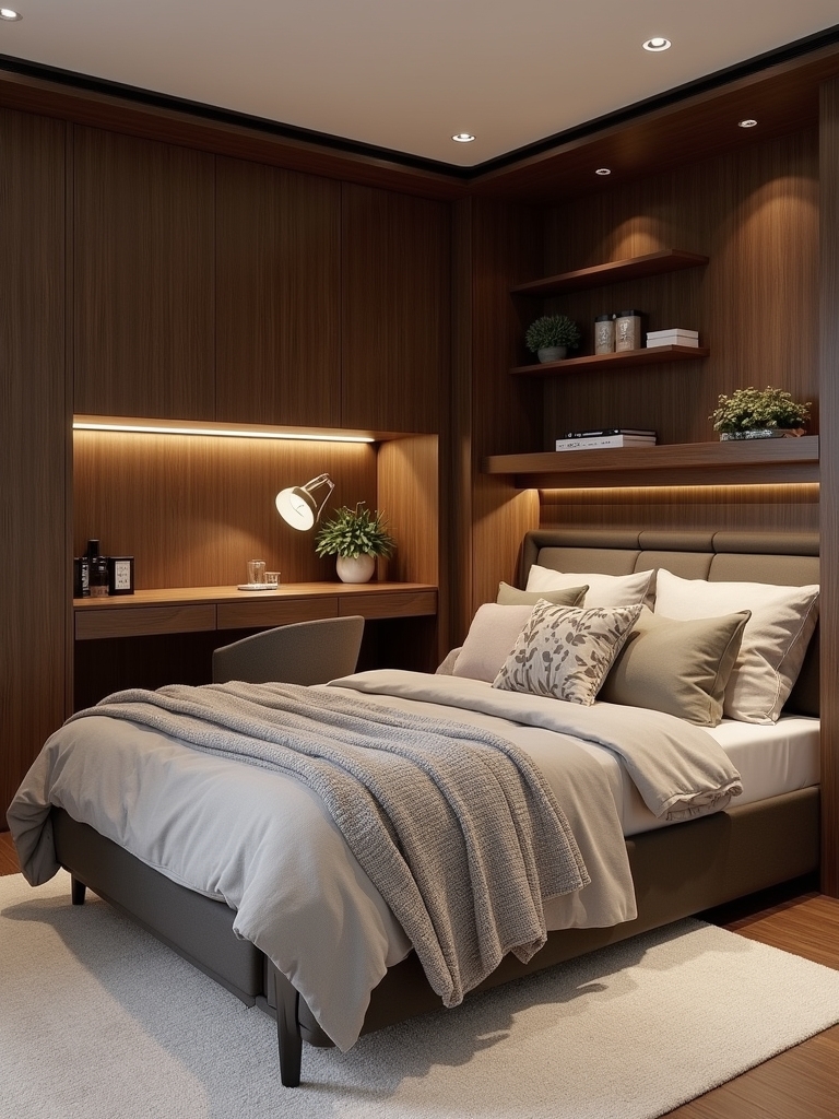 customizable space saving beds