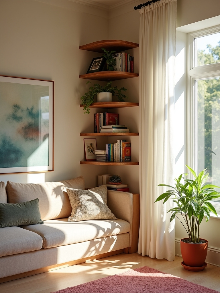 customizable space saving shelving