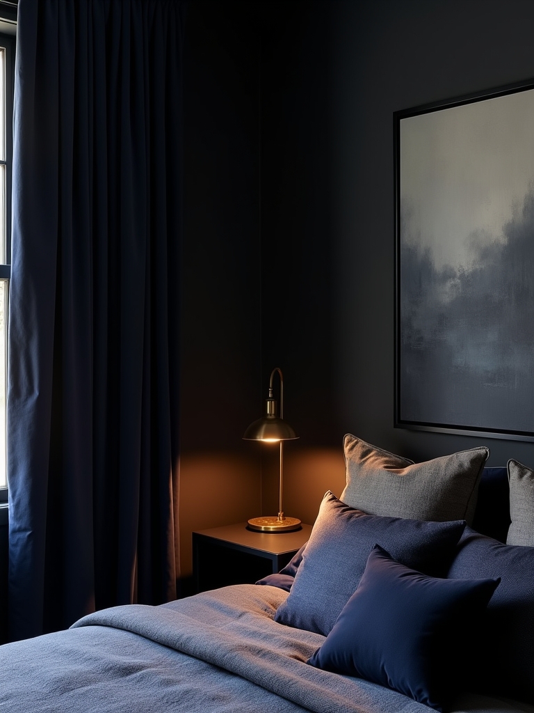 dark color mixing ideas