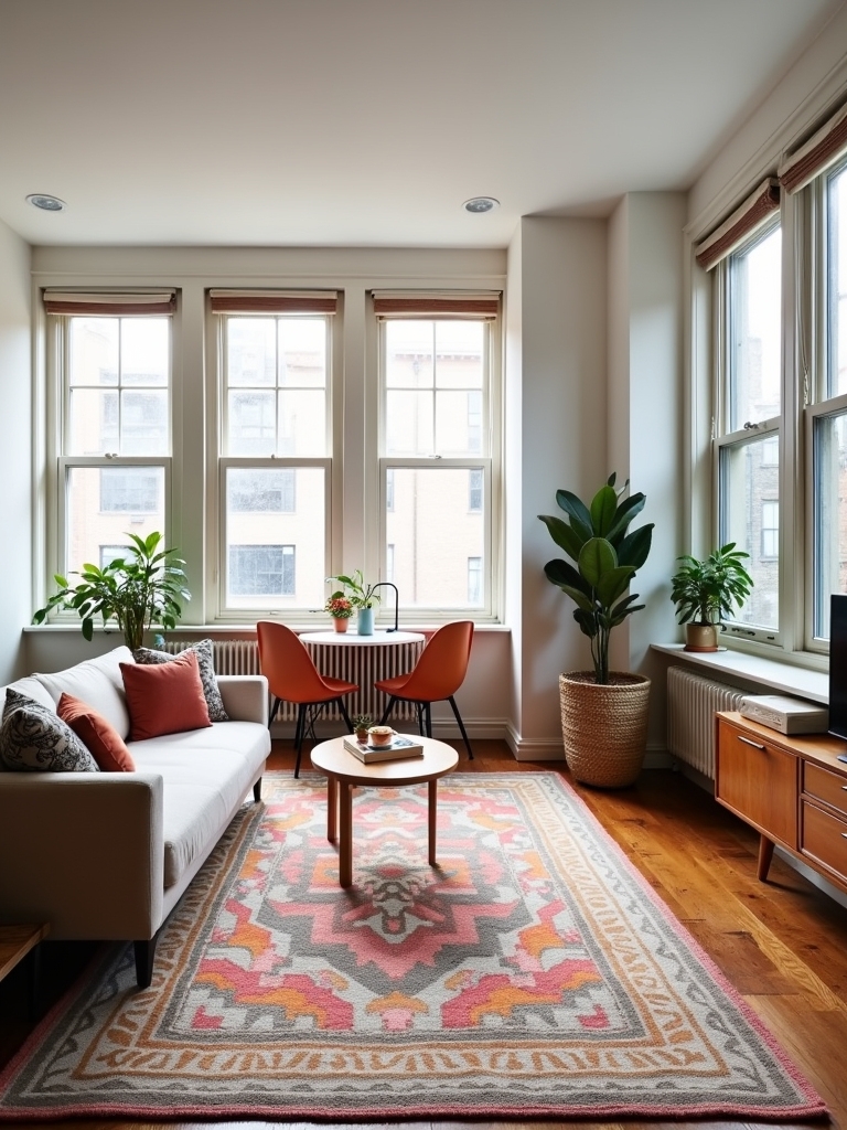 define zones with rugs