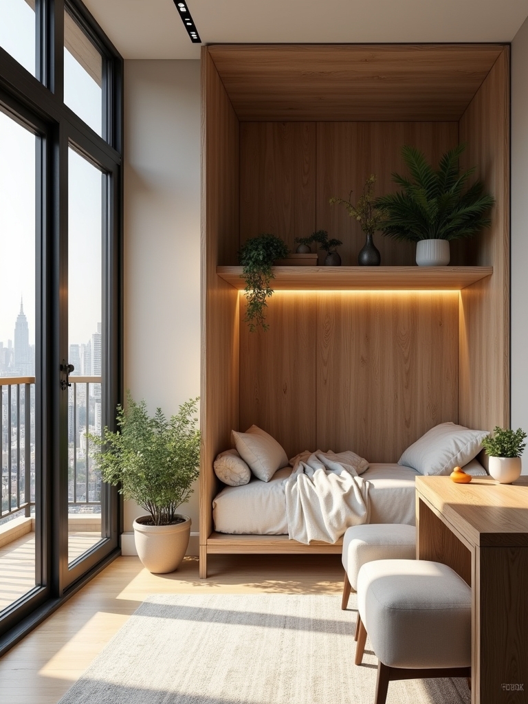 defined spaces with partitions
