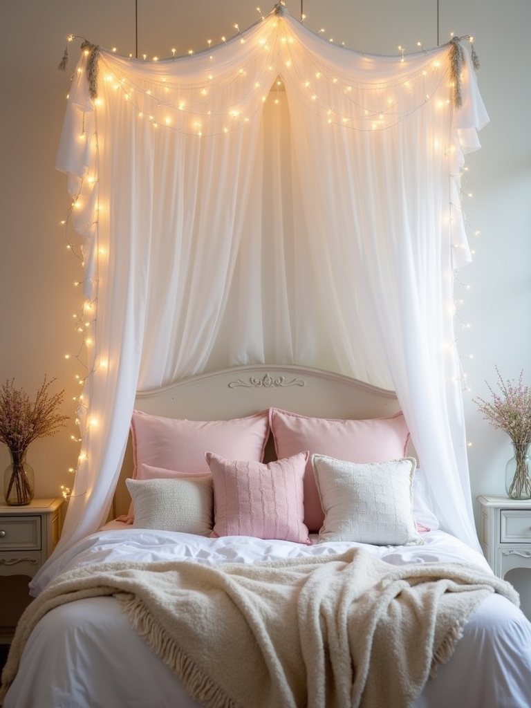dreamy canopy bed design