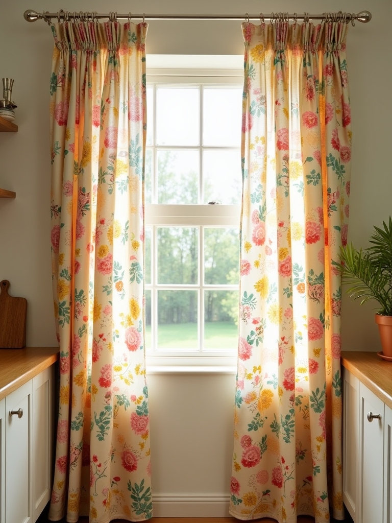 durable waterproof kitchen curtains