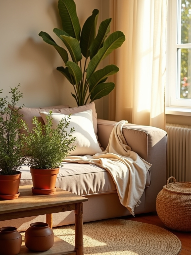 earthy color palette benefits