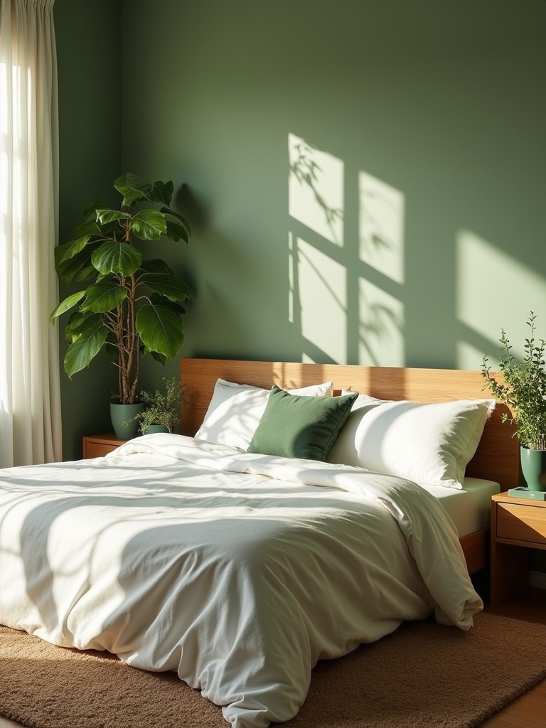 earthy tones for tranquility