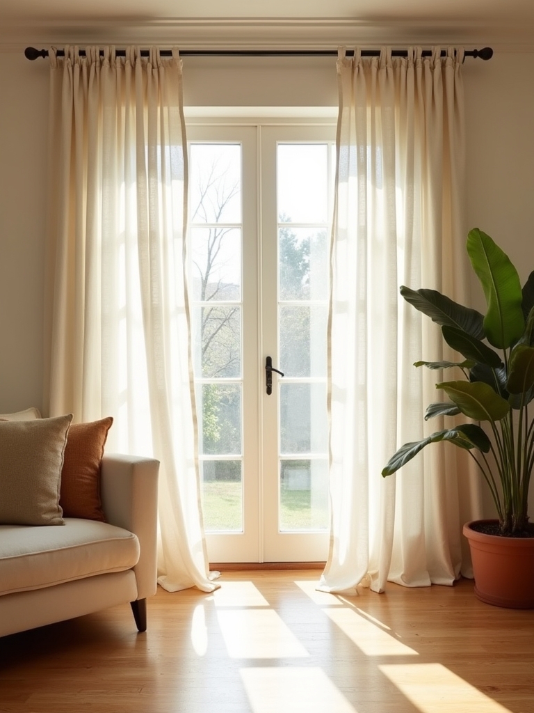eco friendly natural fiber curtains