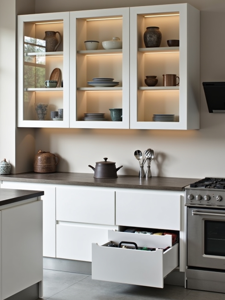 efficient kitchen storage solutions