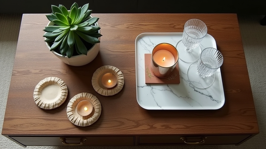 elegant coffee table selections