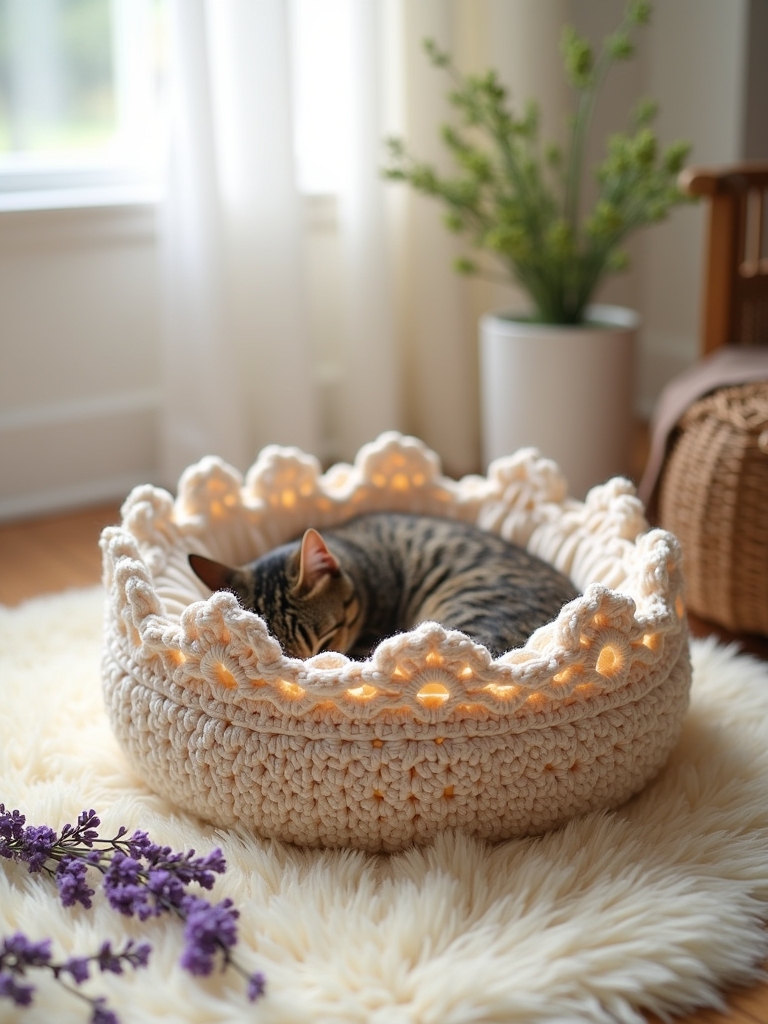 elegant comfort for cats