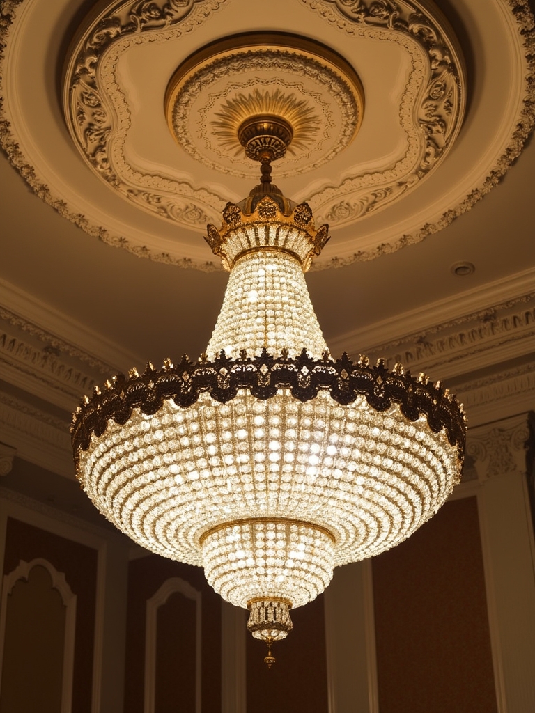 elegant crystal chandelier options