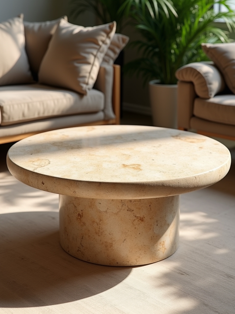 elegant durable coffee table