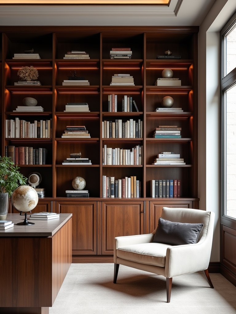 elegant functional bookshelf designs