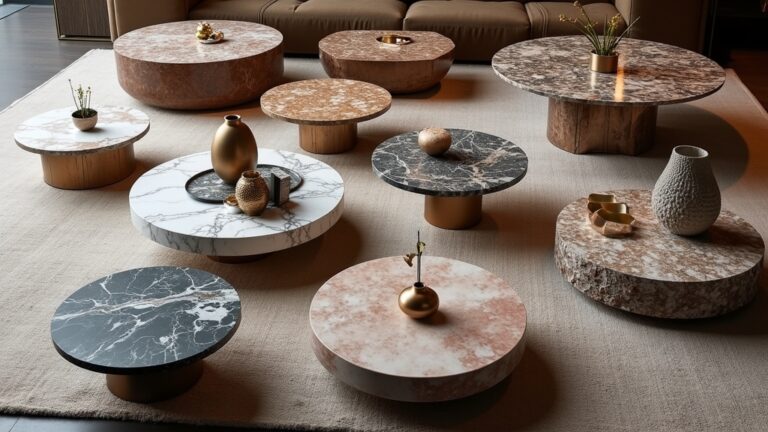 elegant marble table designs