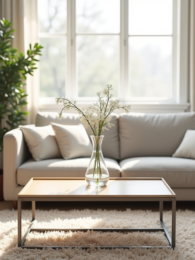 elegant minimalist vase design