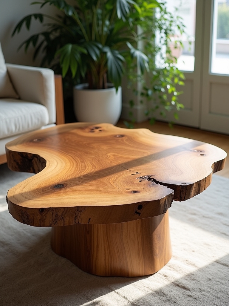 elegant oak coffee table care