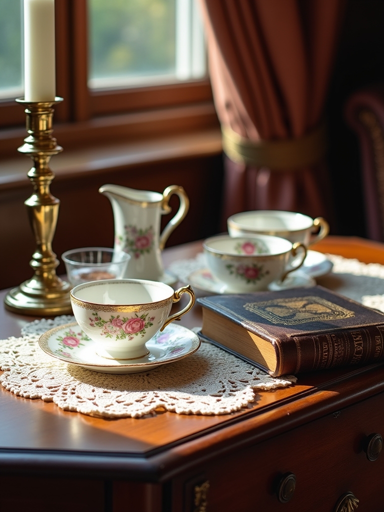 elegant ornate craftsmanship furniture