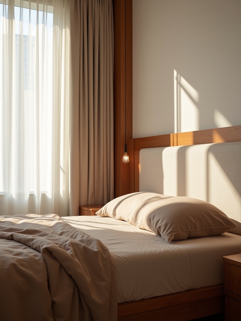 elegant upholstered wood headboard