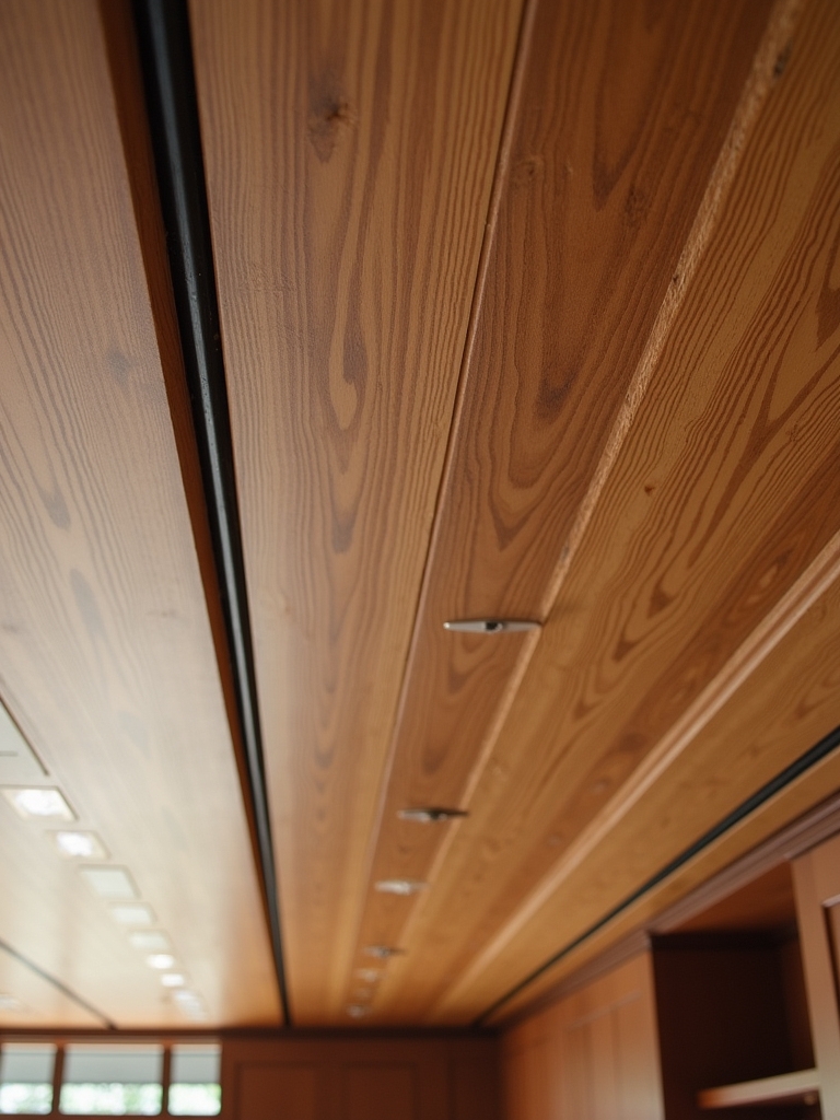 elegant wood look panel options