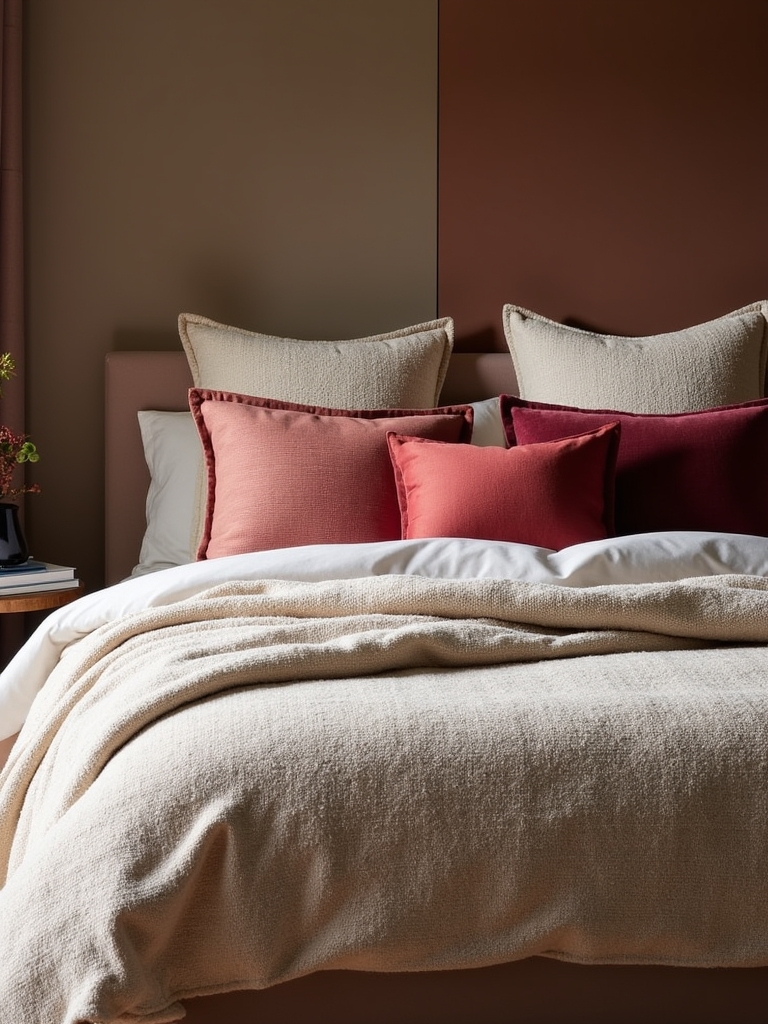 elevate boucle bed design