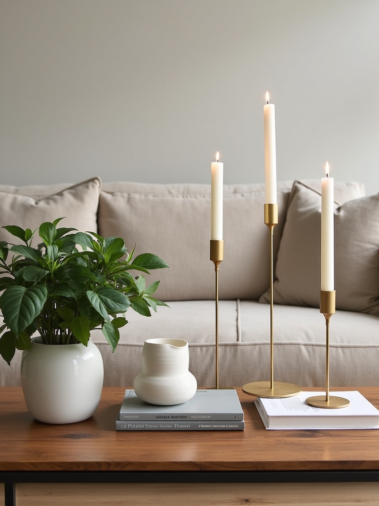 elevate coffee table decor