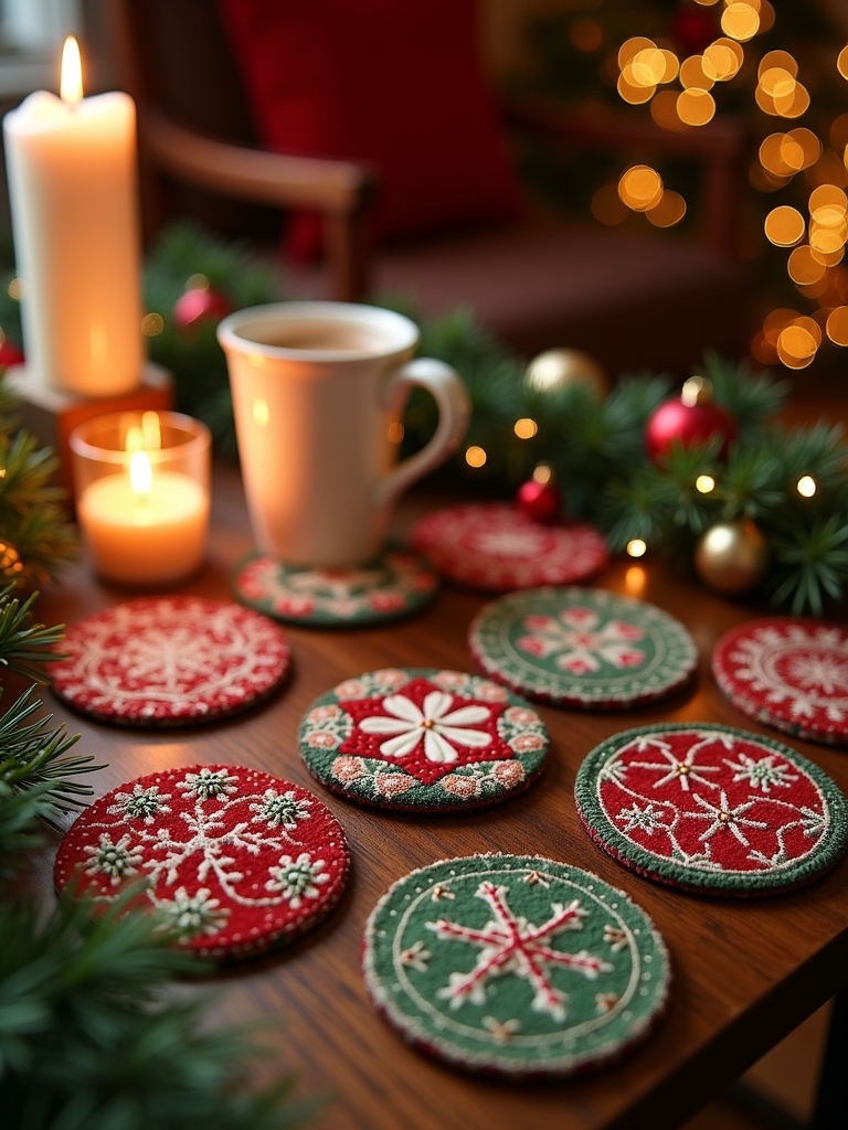 elevate holiday table decor
