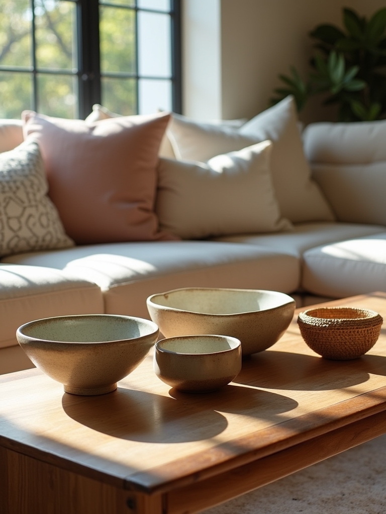enchanting textured bowl display