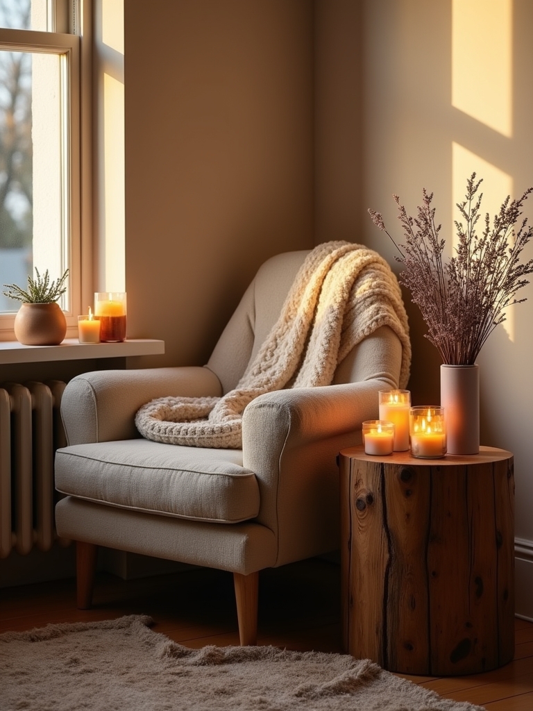 enhancing atmosphere with scents