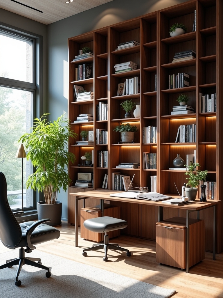 flexible storage for organization