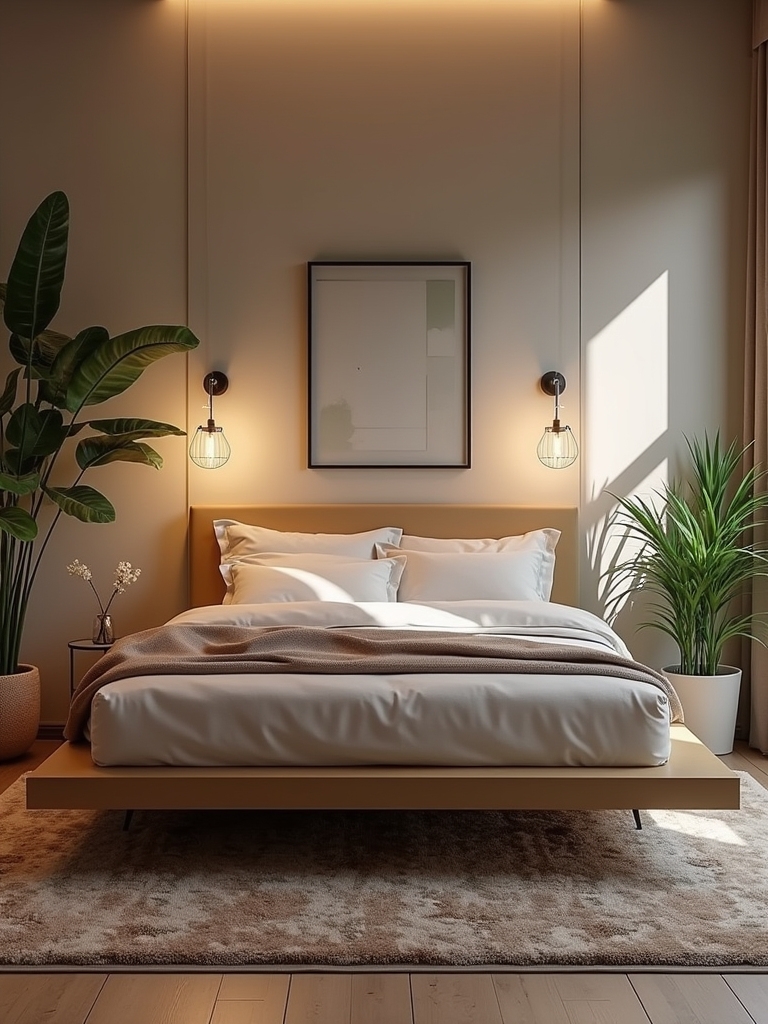 floating corner bed benefits