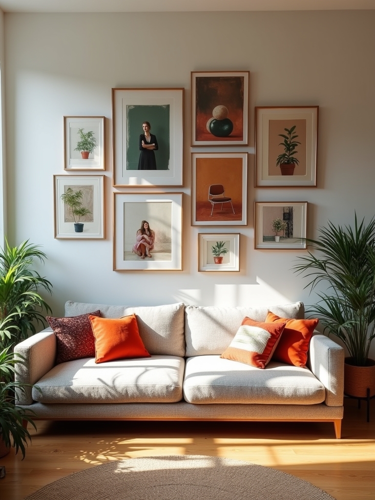 gallery wall decorating tips