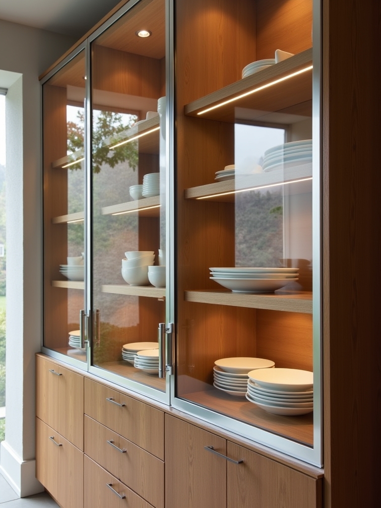 glass cabinet style comparison