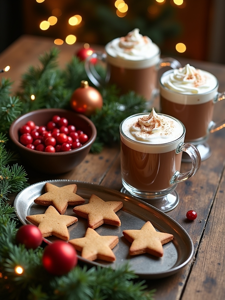 holiday baking and treats