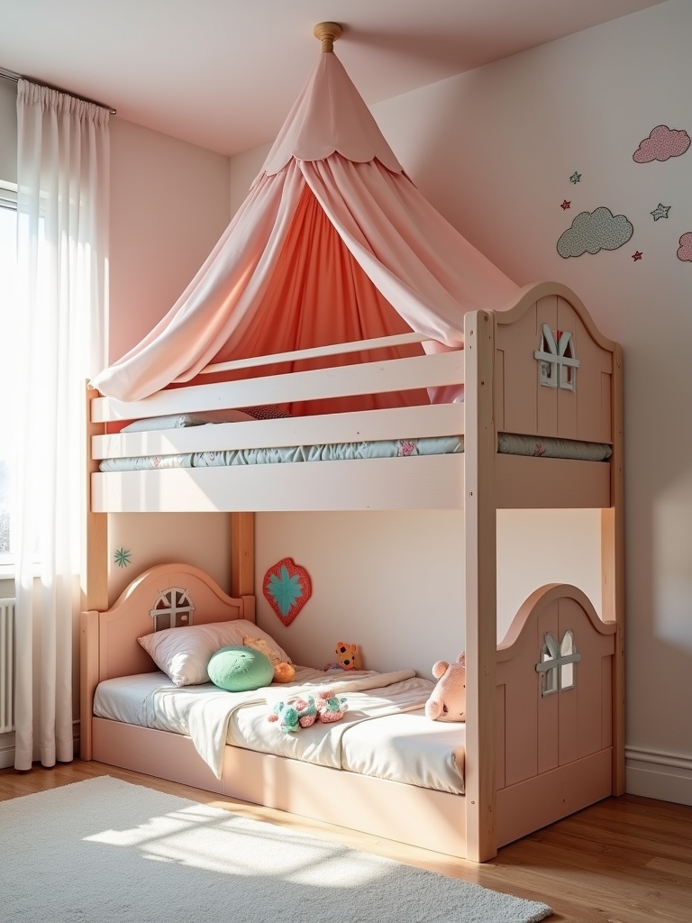 imaginative bunk bed playspaces