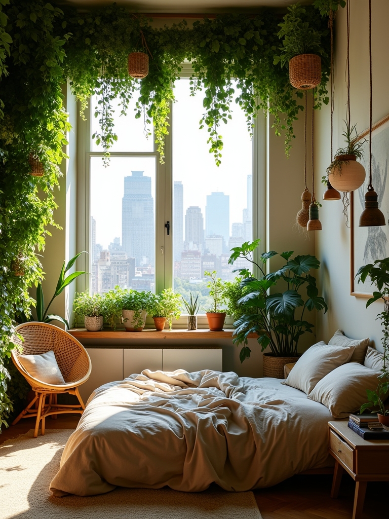 indoor plants for tranquility