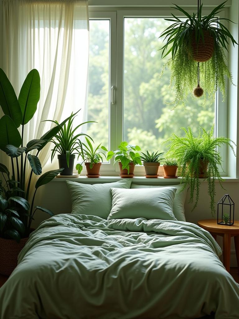 indoor plants improve air