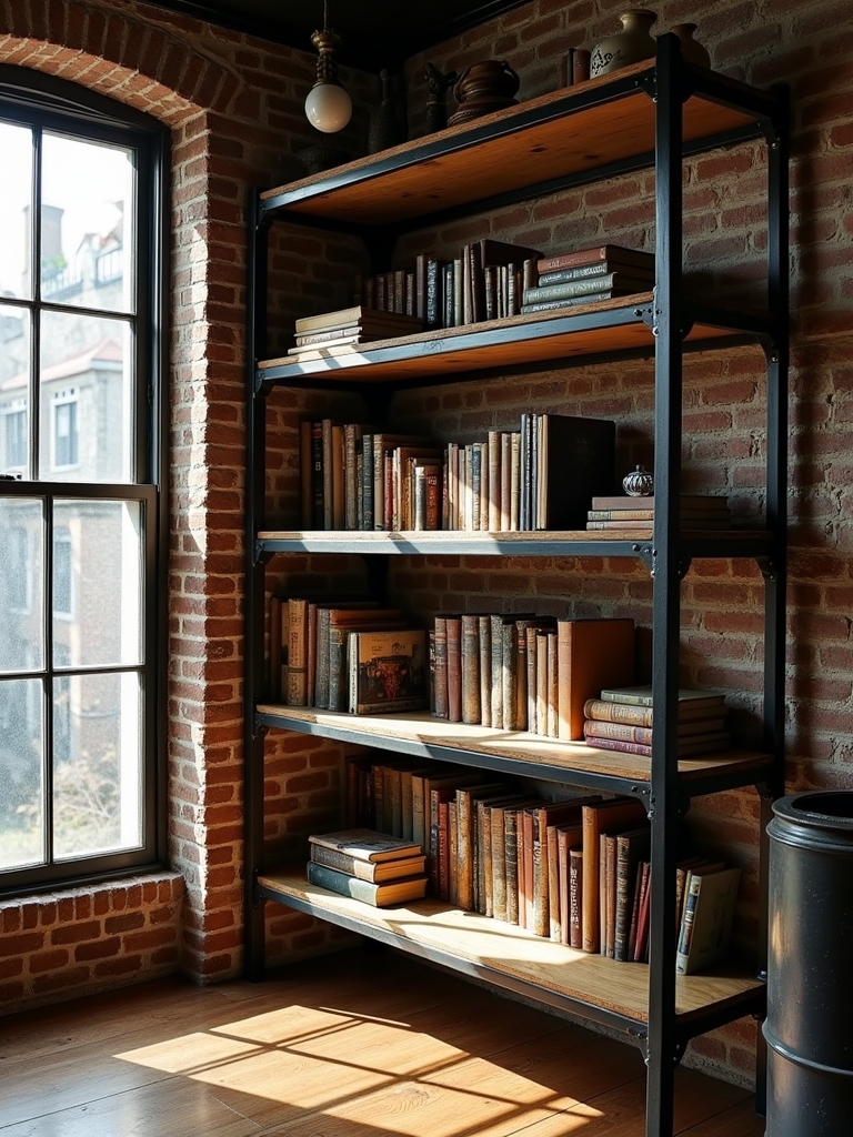industrial corner unit elegance